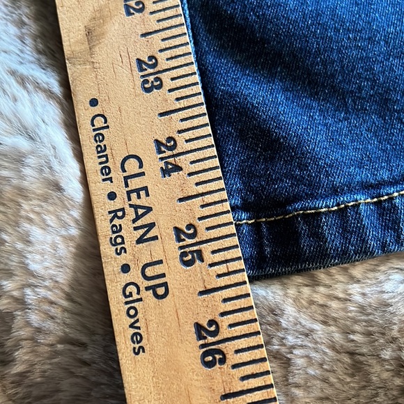 Blair Denim Elastic Back Jeans SZ 14 - Picture 9 of 12